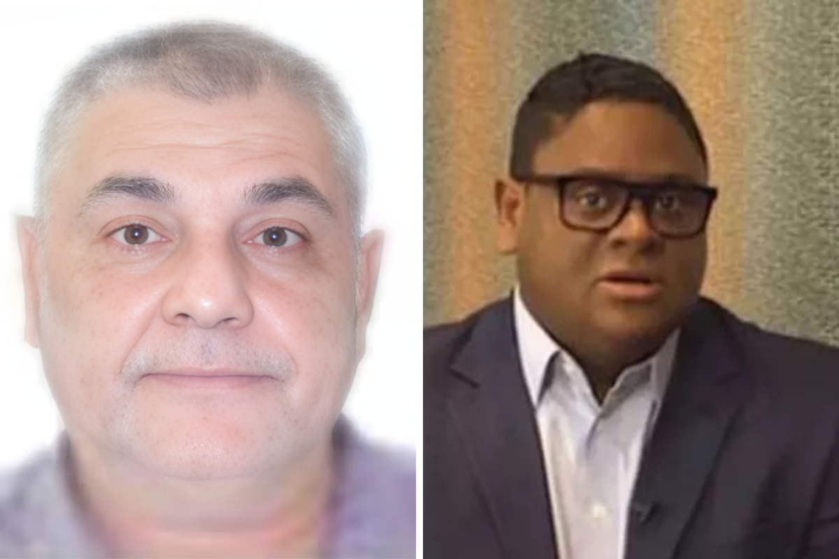 Ricardo Piloto (à esquerda) e Gladson, o Faraó dos Bitcoins