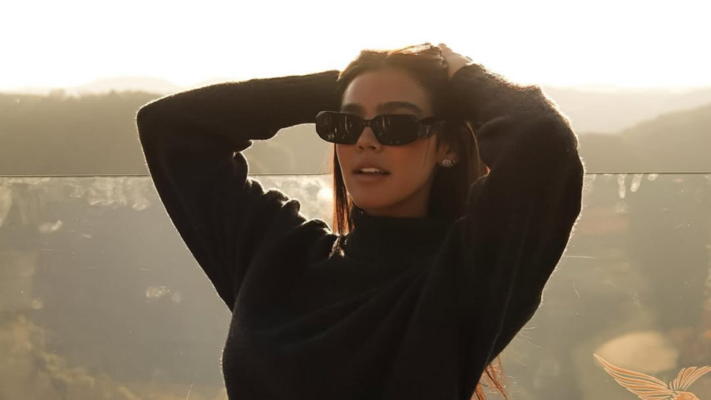 Duda Guerra explica marca no braço e recebe apoio dos fãs