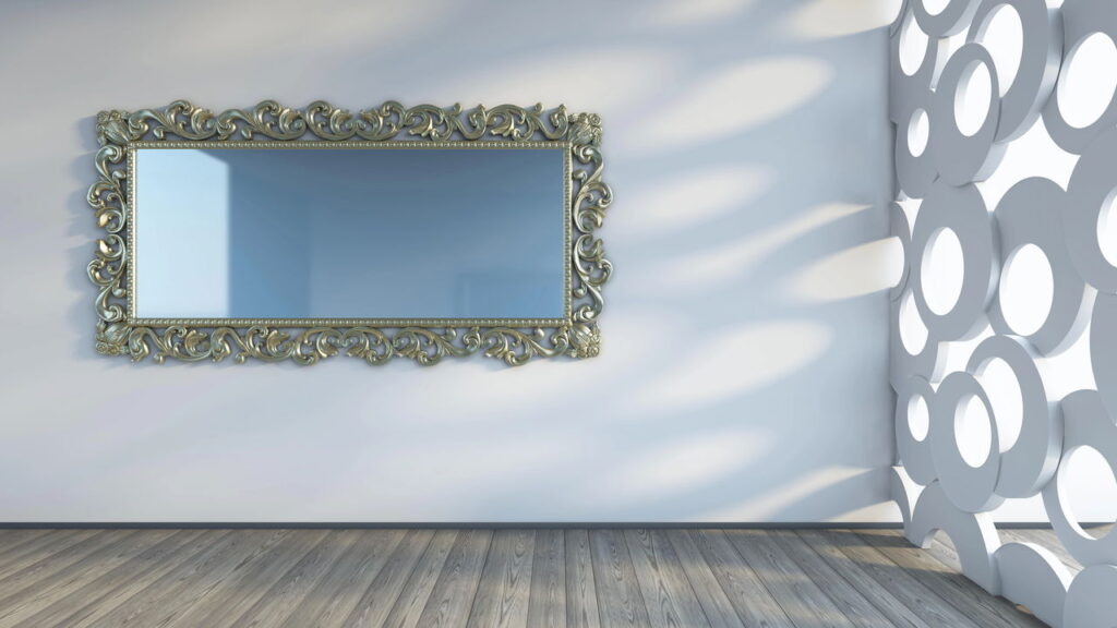 Esse detalhe com espelhos muda tudo na decoração