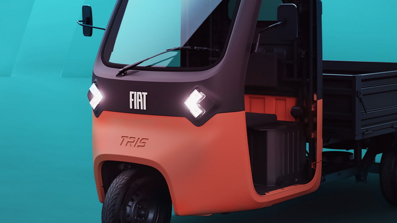 Esse lançamento da Fiat está chamando atenção no mundo todo