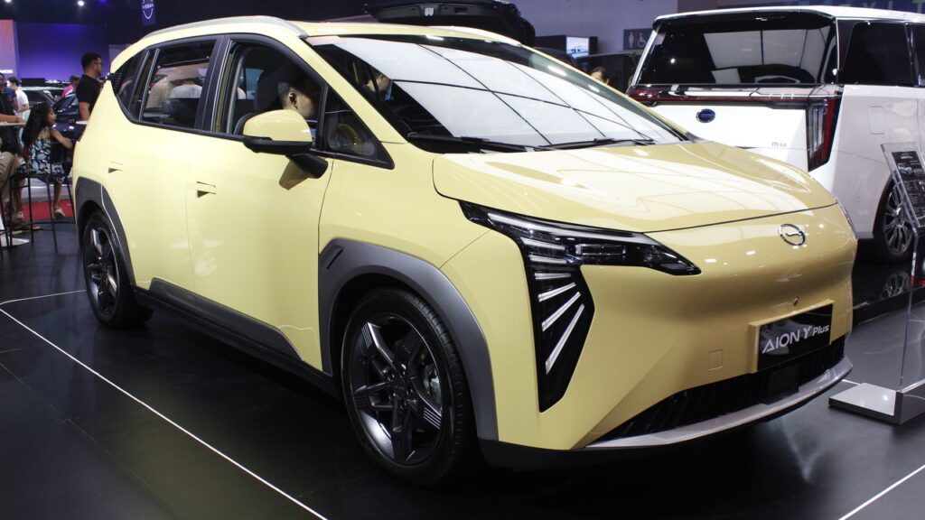 GAC aposta alto no Brasil com nova linha de elétricos