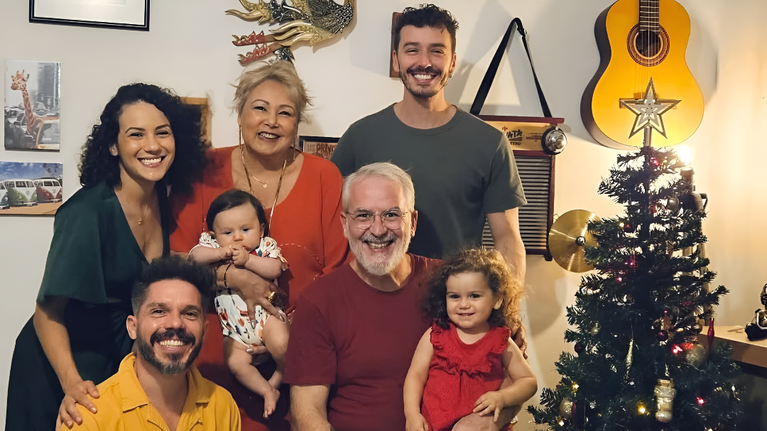Pai de Gabriel Stauffer se assume e muda tudo na família