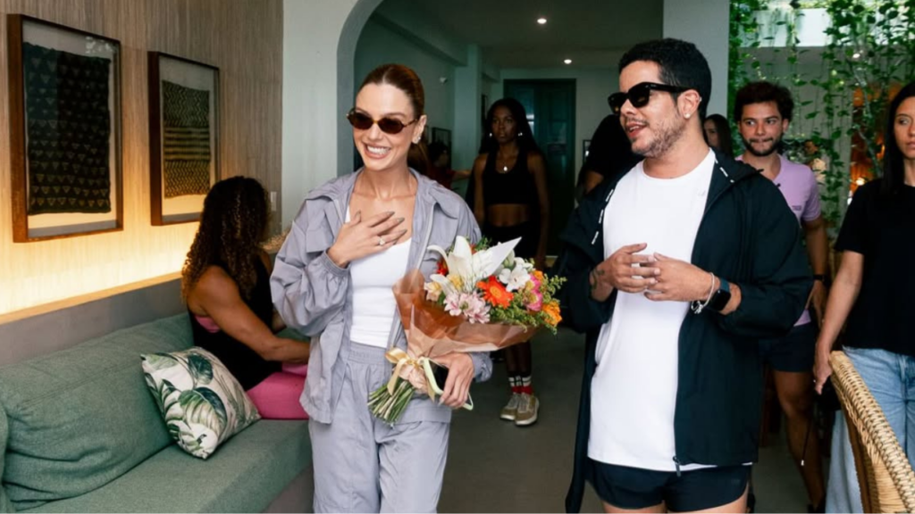 Giovanna Lancellotti e Gabriel David terão 2 casamentos