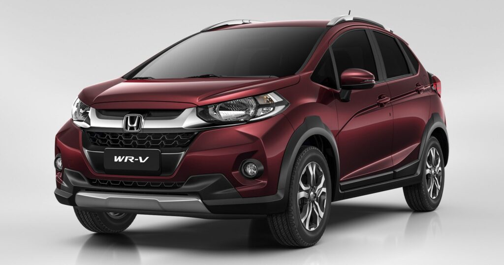 Novo Honda WR-V estreia no Brasil em novembro com versões para todos os gostos