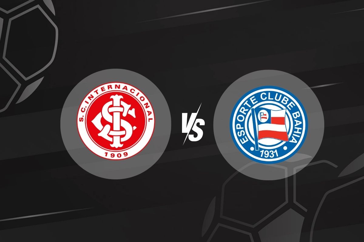 Internacional x Bahia