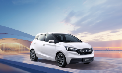 JMEV EV3 é o primeiro elétrico com câmbio manual no Brasil