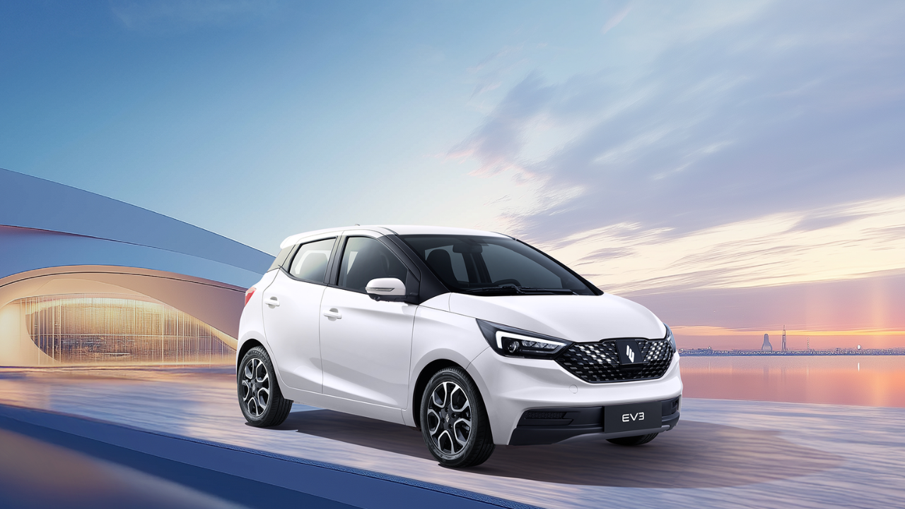 JMEV EV3 é o primeiro elétrico com câmbio manual no Brasil