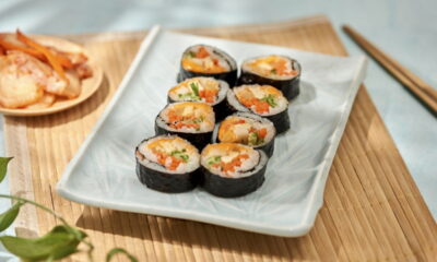 Como fazer kimbap em casa! O guia completo para o sushi coreano perfeito