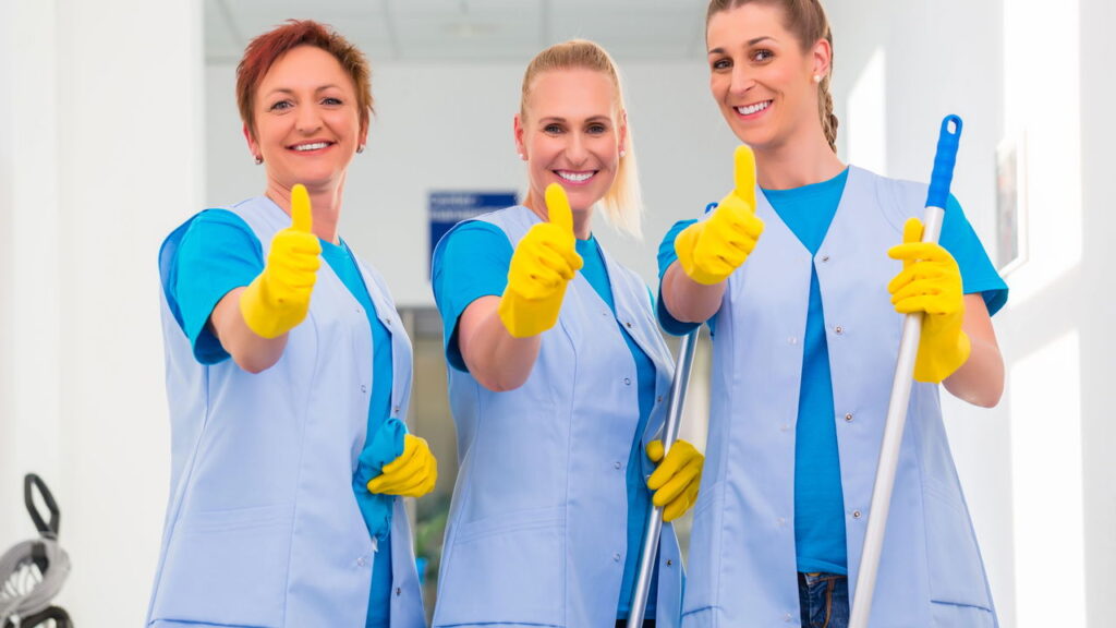 Segredos para uma limpeza comercial eficiente e segura