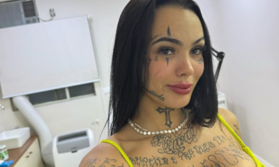 Influenciadora é esfaqueada pelo namorado durante transmissão ao vivo