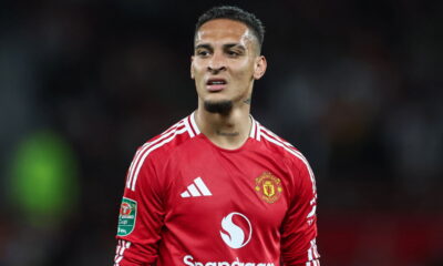 Antony pode deixar o Manchester United