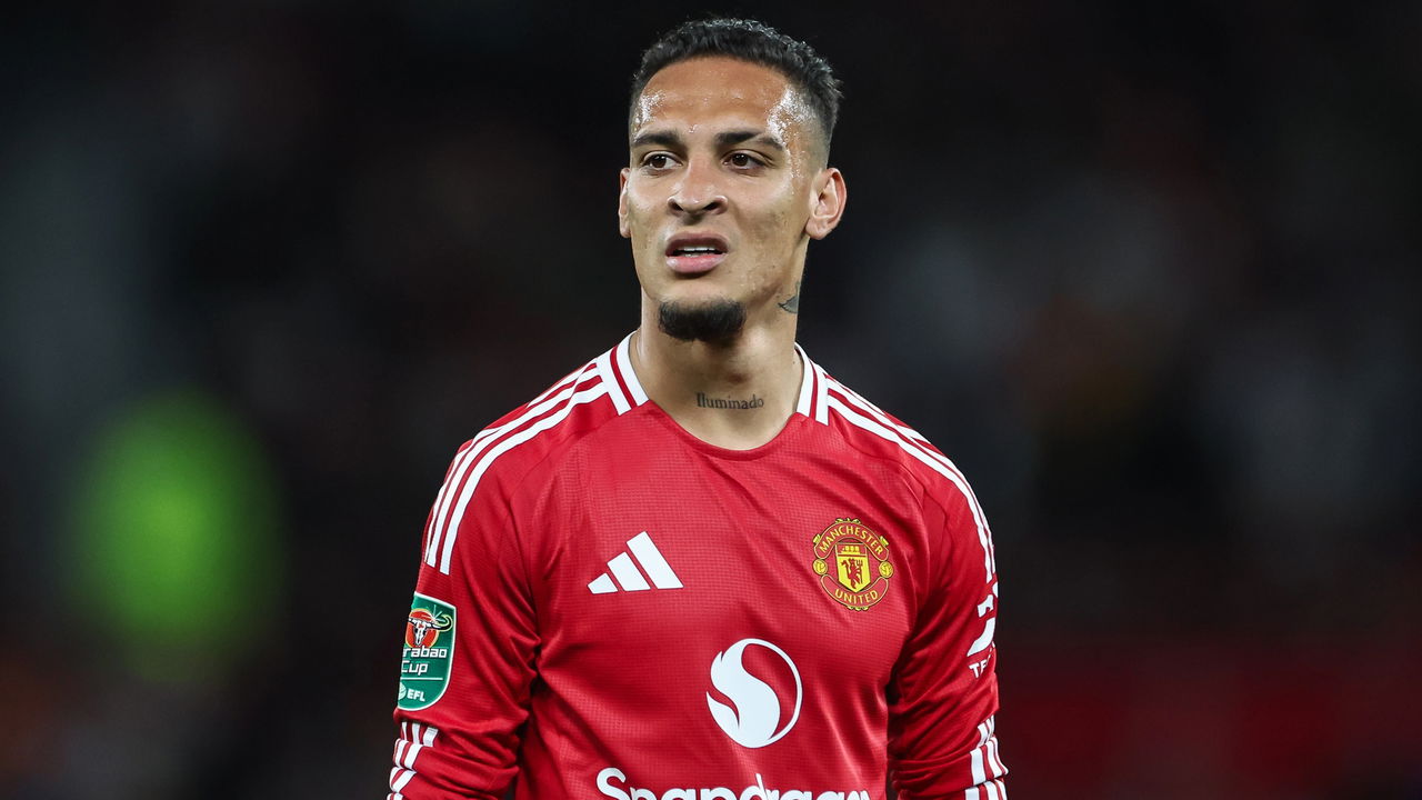 Antony pode deixar o Manchester United