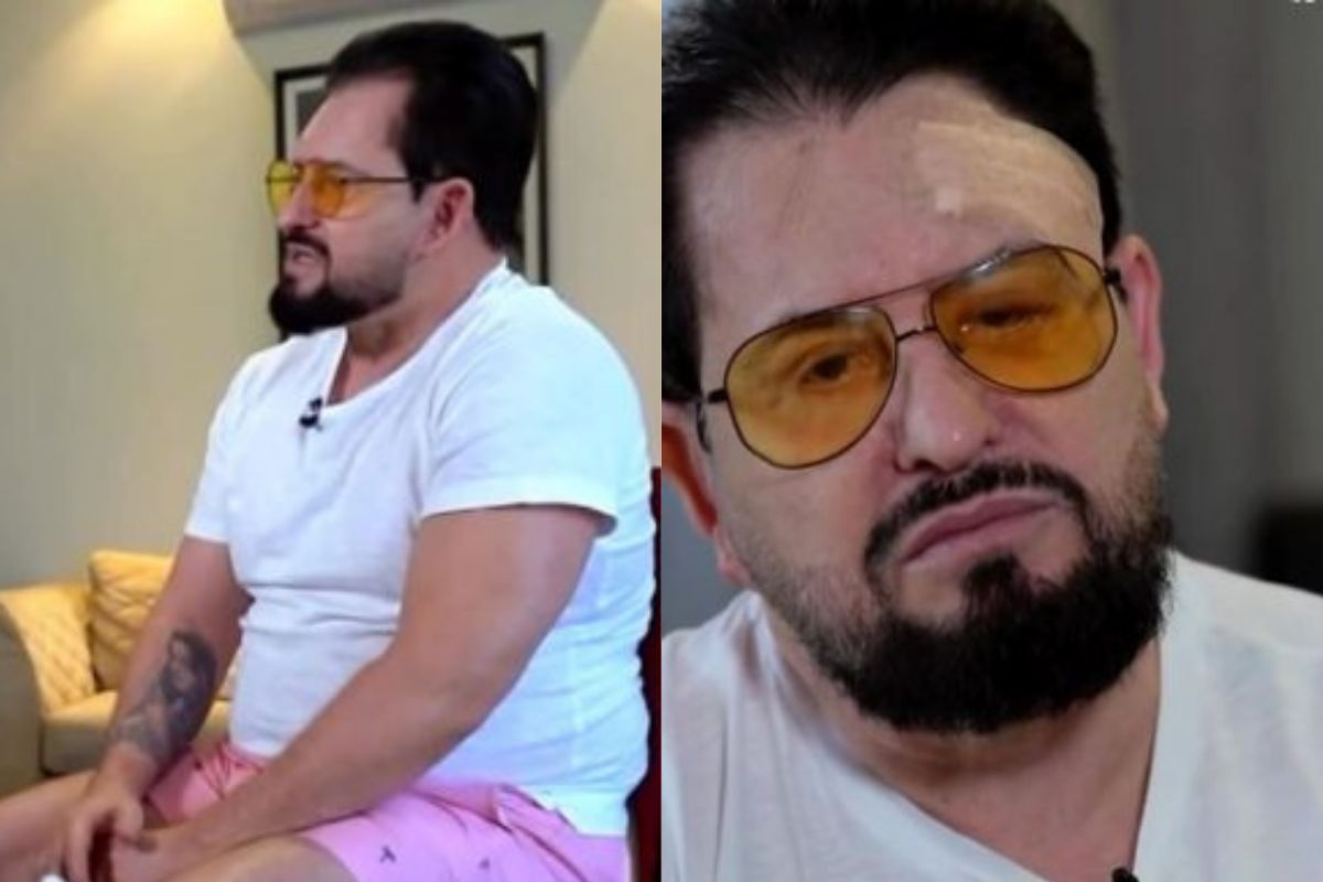 Marrone - Reprodução / Show da Vida