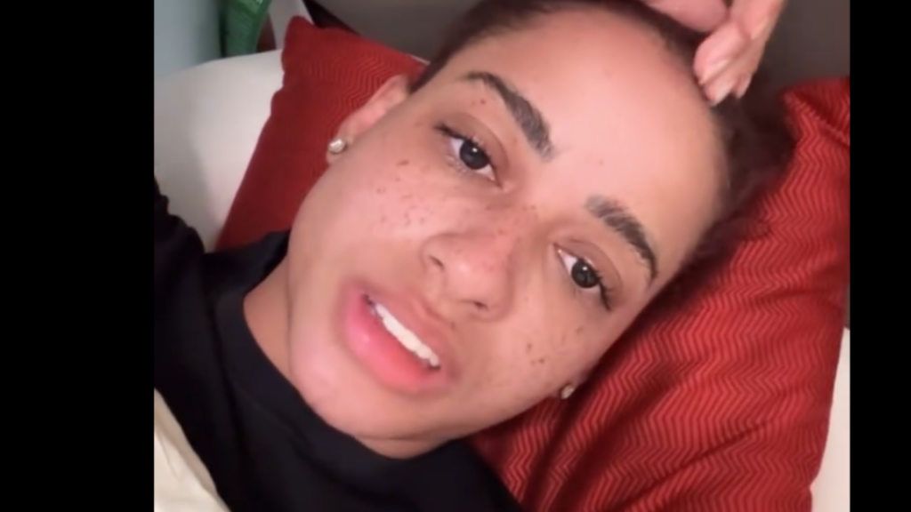 MC Lomma revela crise de choro após susto com alarme de incêndio