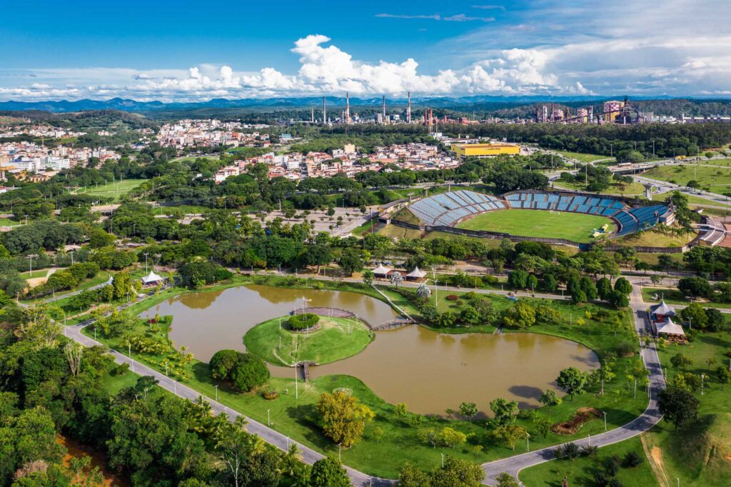 Quem visita essa cidade se impressiona com sua organização e beleza
