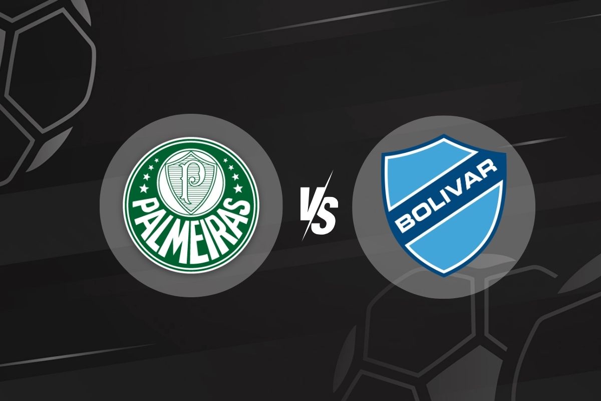Palmeiras x Bolívar