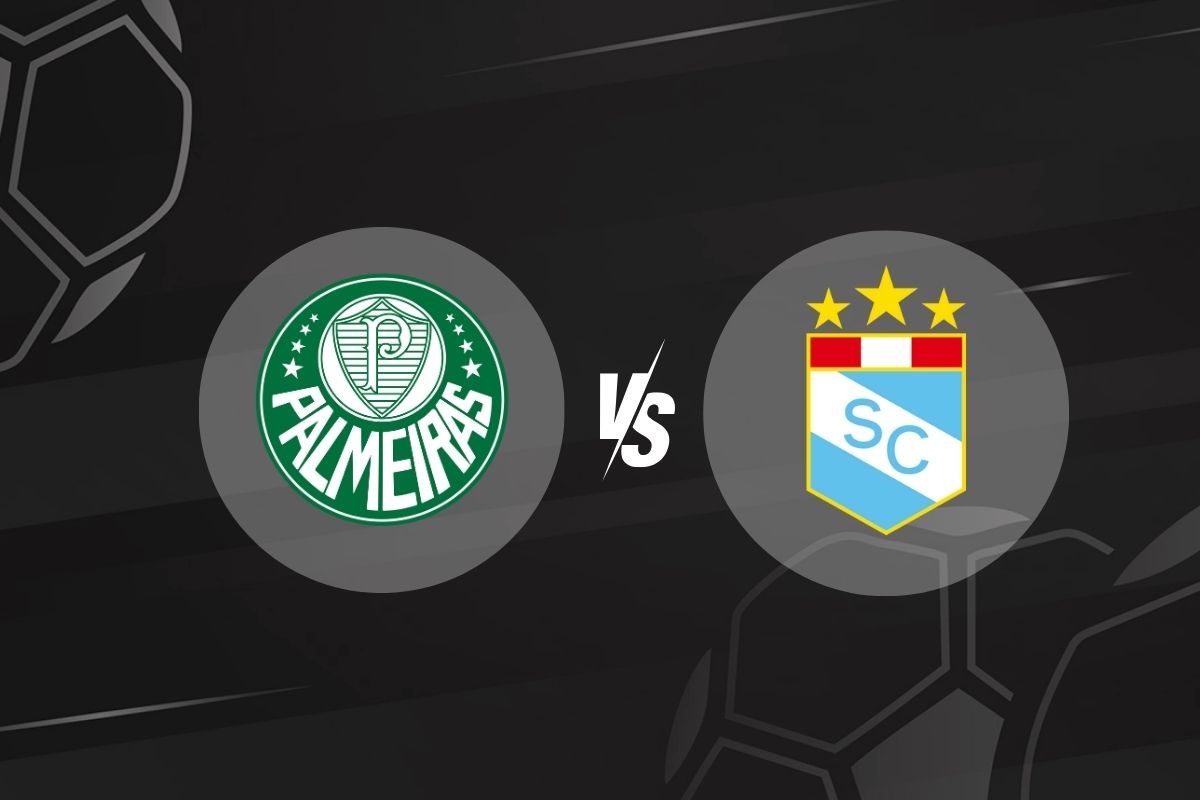 Palmeiras x Sporting Cristal