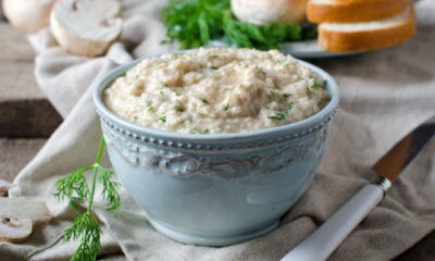 Patê de alho caseiro para impressionar seus convidados