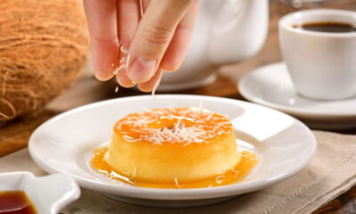 Pudim de milho verde com textura perfeita e sabor irresistível