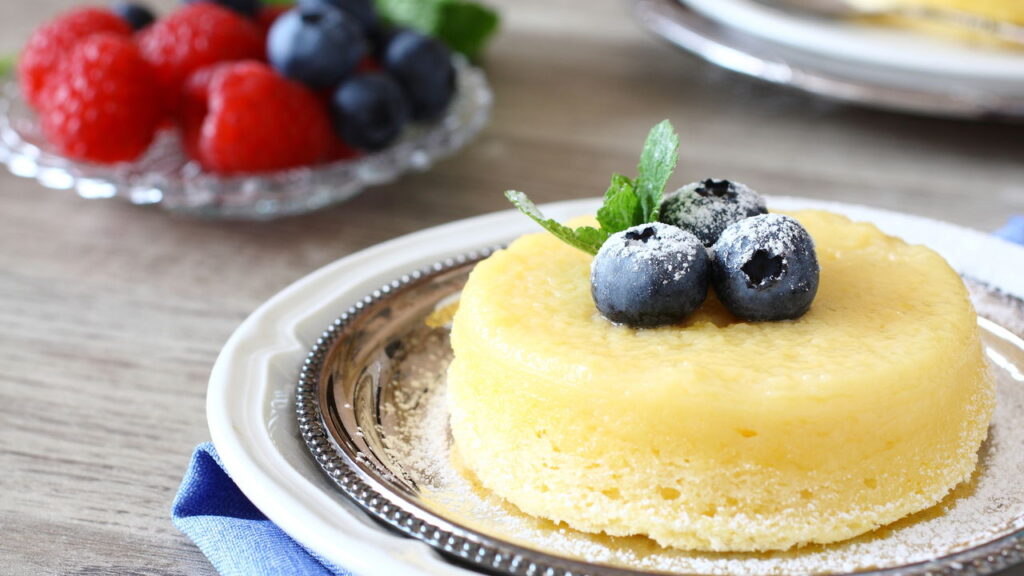 Pudim de milho verde com textura perfeita e sabor irresistível