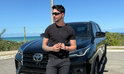 Rico Melquiades revela desejo antigo de entrar para a política