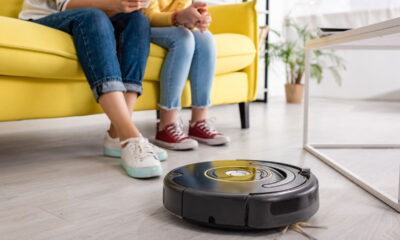 Robô aspirador que vai revolucionar sua limpeza em casa