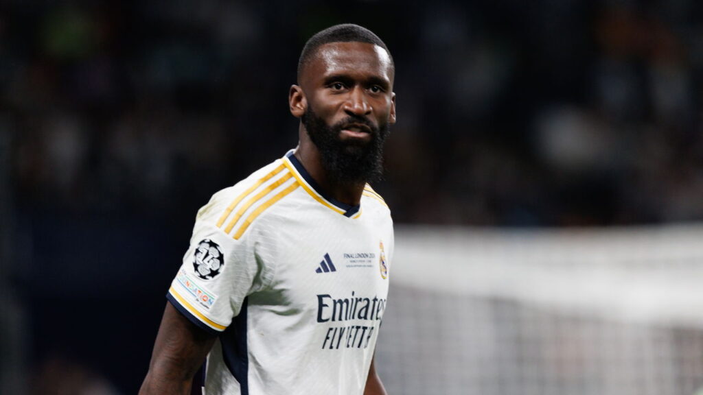Real Madrid pode perder Rüdiger e mais três estrelas