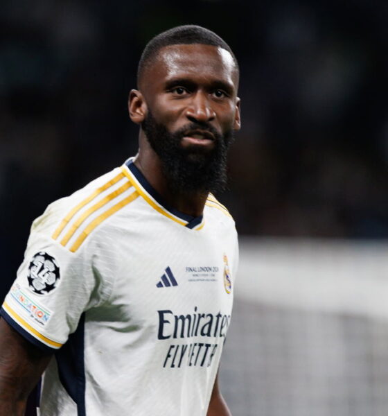 Rüdiger entra em reta final de contrato e gigantes ingleses monitoram situação