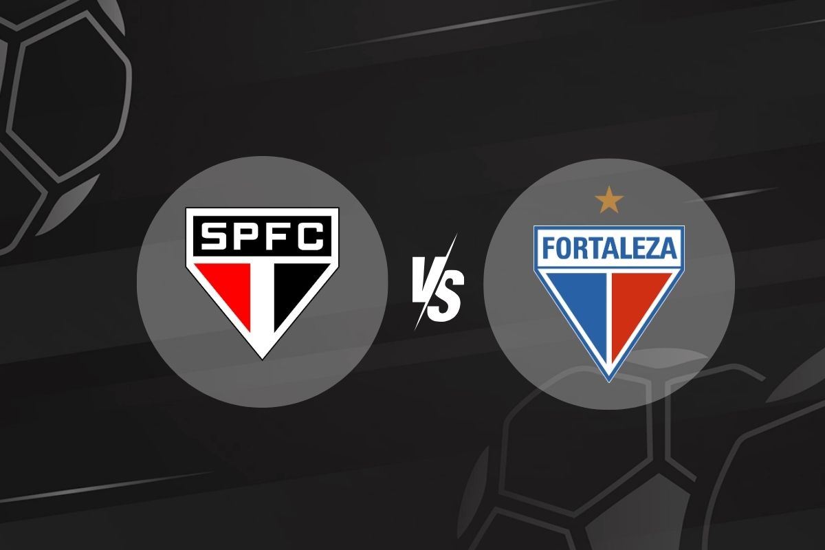 Escudos de São Paulo e Fortaleza