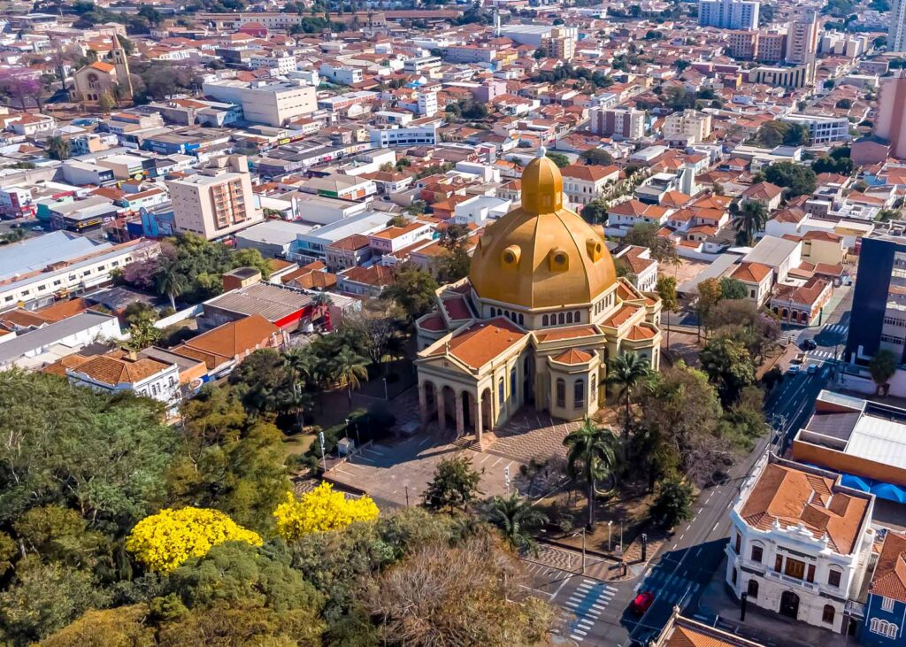 Essa cidade combina tecnologia educação com qualidade de vida no interior