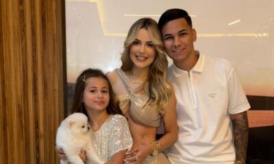 Deolane Bezerra choca a web com lembrancinha de R$ 2.700 na festa da filha!