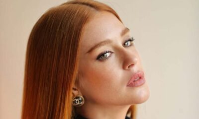 Marina Ruy Barbosa surge loira e viraliza