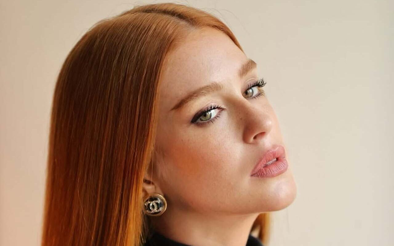 Marina Ruy Barbosa surge loira e viraliza