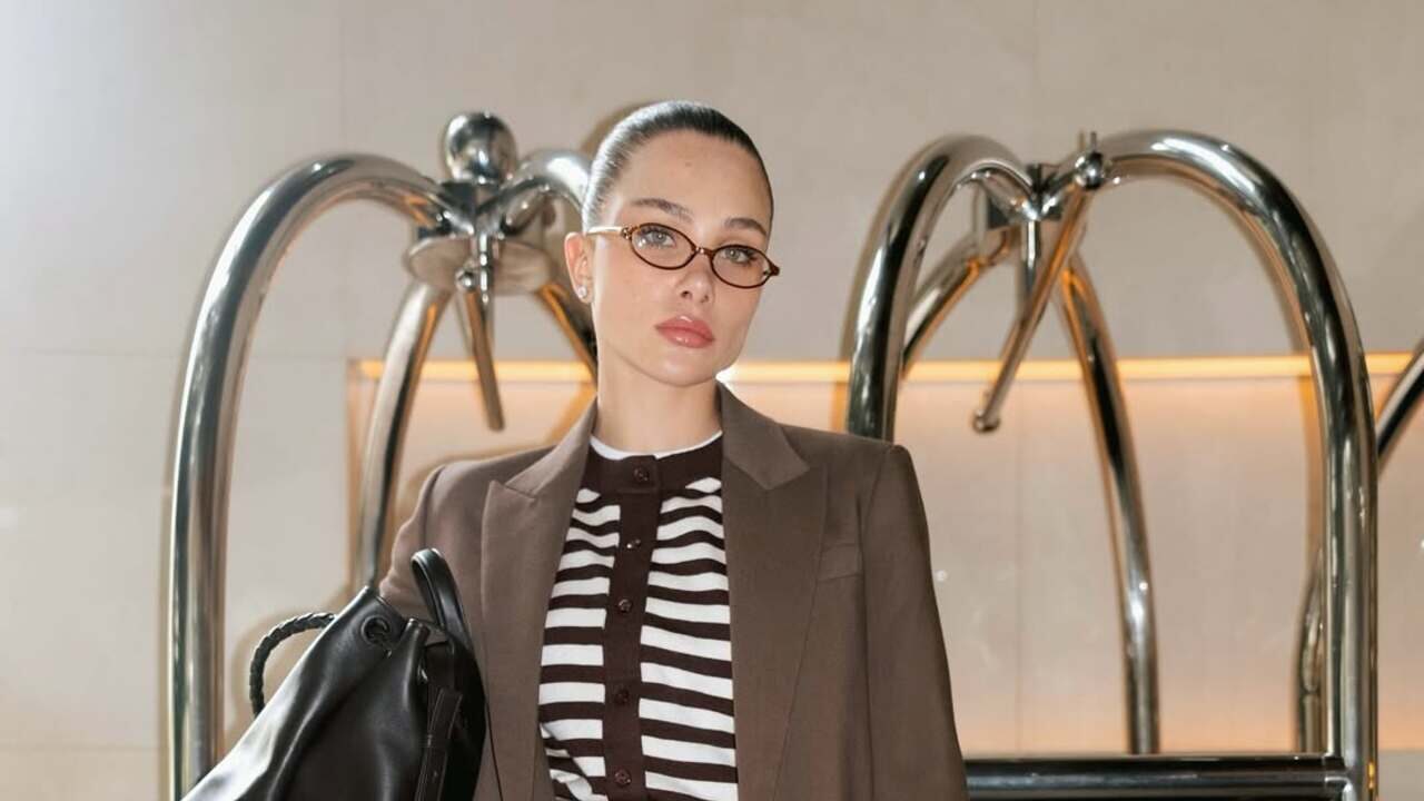 Aprenda com Flavia Pavanelli! O blazer que vai "transformar" seu estilo!