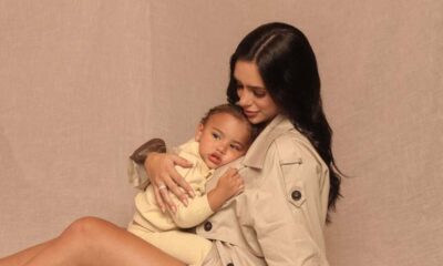 A pequena bailarina! Mavie, filha de Neymar ,derrete a web com looks de balé