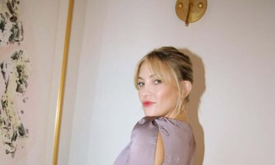 Você precisa ver o vestido de crochê que Kate Hudson desenterrou e virou febre!