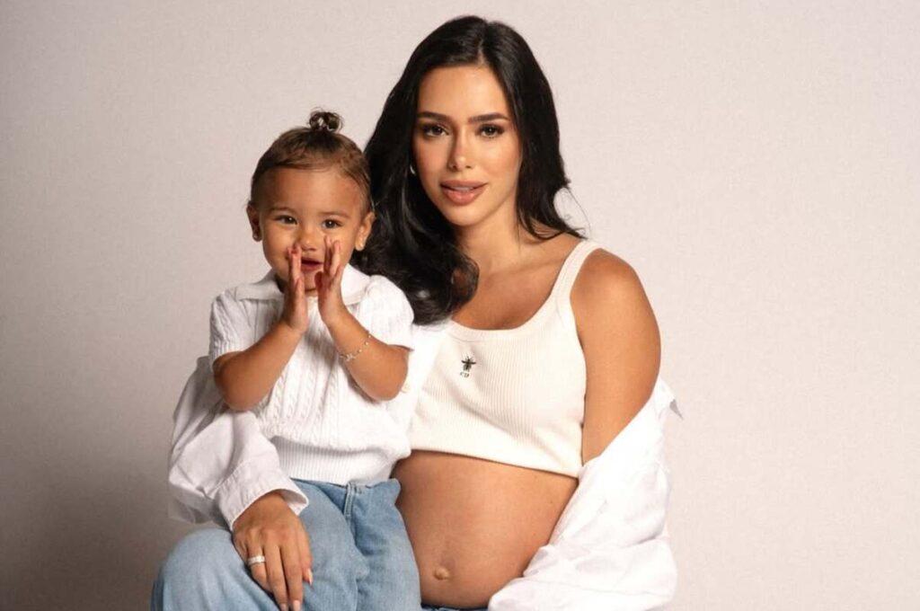 Bruna Biancardi sonha com mais filhos de Neymar