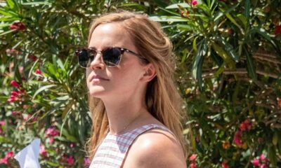 Por onde andou Emma Watson? A atriz reaparece em Cannes com novo brilho.