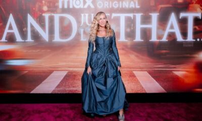 Sarah Jessica Parker choca a todos em Nova York com look ousado!