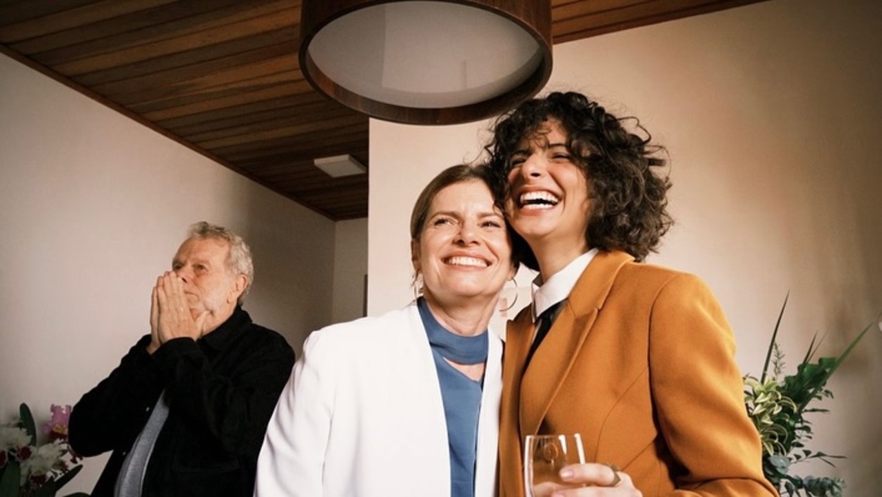 Filha de Débora Bloch se casa e família famosa se emociona, veja tudo!