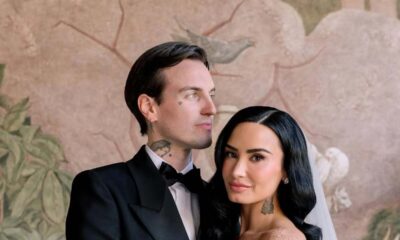 O segredo revelado! Demi Lovato e Jutes casam em cerimônia chocante na Califórnia!