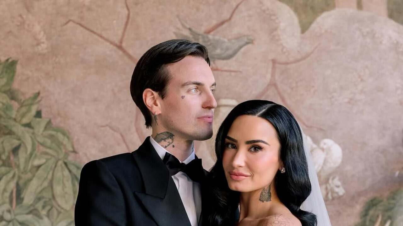 O segredo revelado! Demi Lovato e Jutes casam em cerimônia chocante na Califórnia!