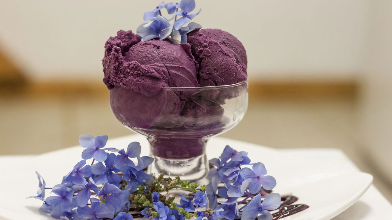 Surpreenda todos com esse sorbet de uvas irresistível