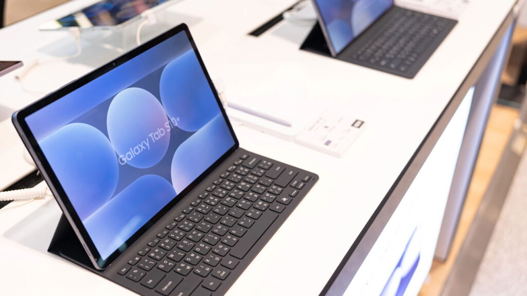 4 tablets baratos da Samsung com caneta
