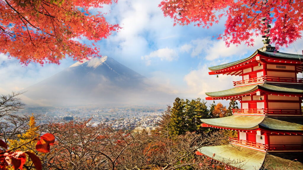 A cidade asiática onde o futuro encontra o passado