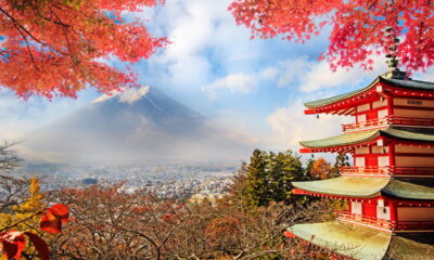 A cidade asiática onde o futuro encontra o passado