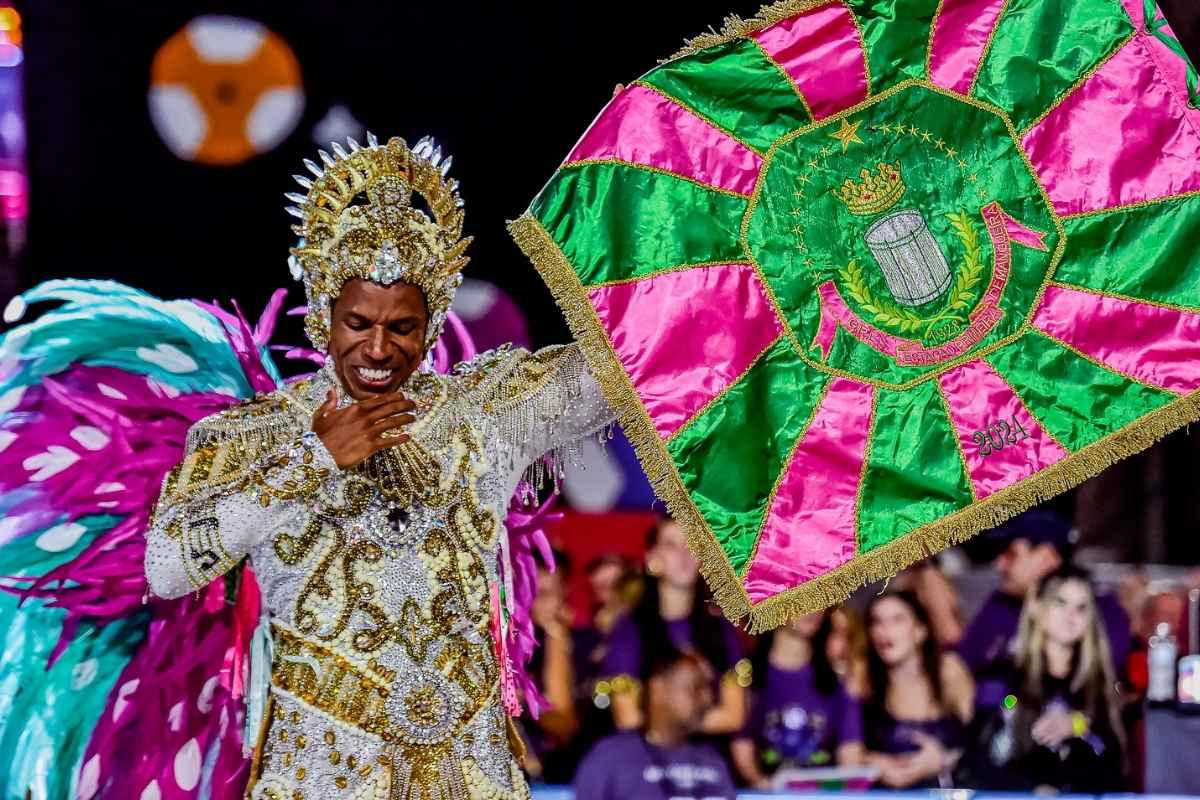 Mangueira - Rio Carnaval 2024 – Foto: Dhavid Normando