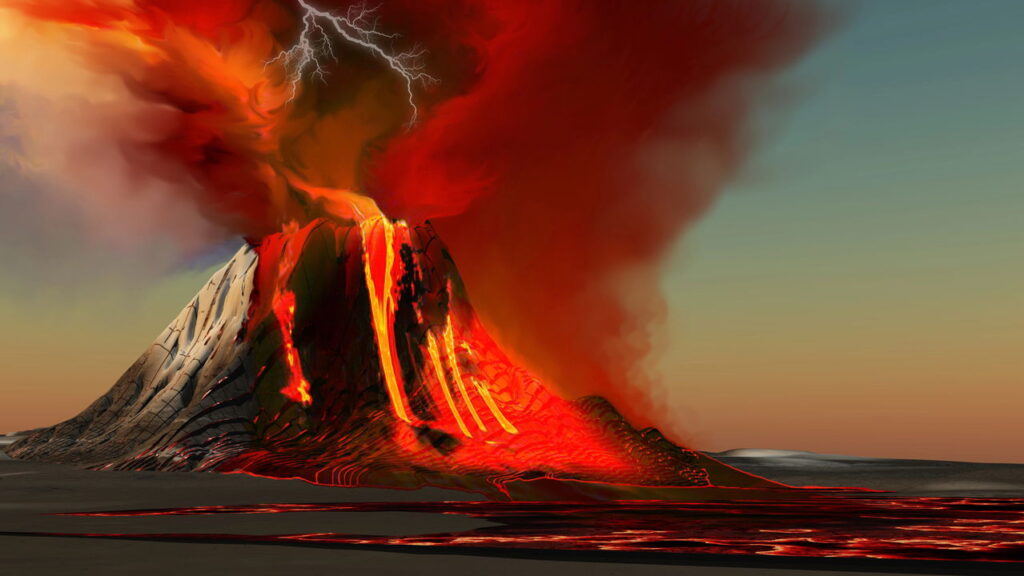 O vulcão mais antigo do mundo está no Brasil