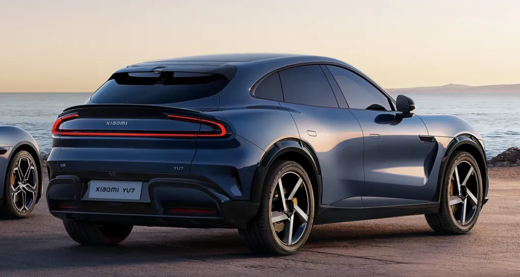 SUV elétrico chinês coloca a Ferrari Purosangue no chinelo