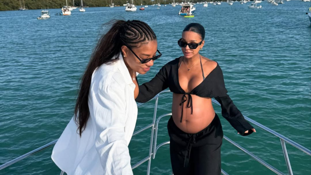 Nascimento da filha de Ludmilla emociona fãs nas redes